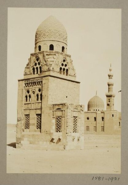 K.A.C. Creswell, Mausoleum of 'Asfur, Cairo