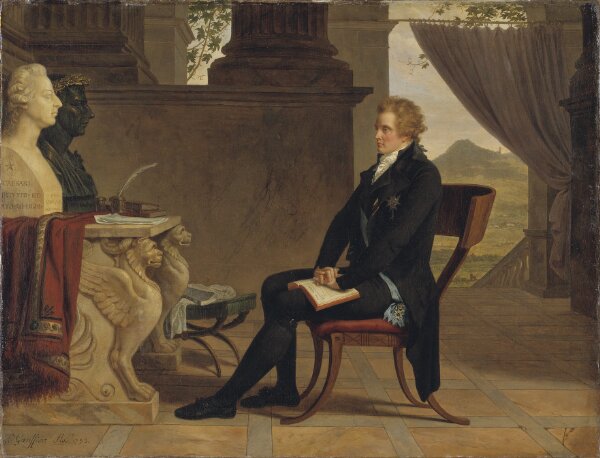 Louis Gauffier, Greve Gustaf Mauritz Armfelt (1757-1814) i Florens