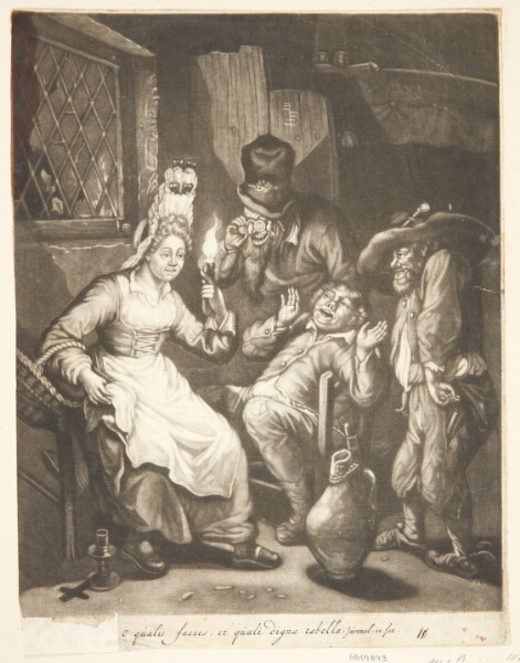 Cornelis Dusart, Synssansen