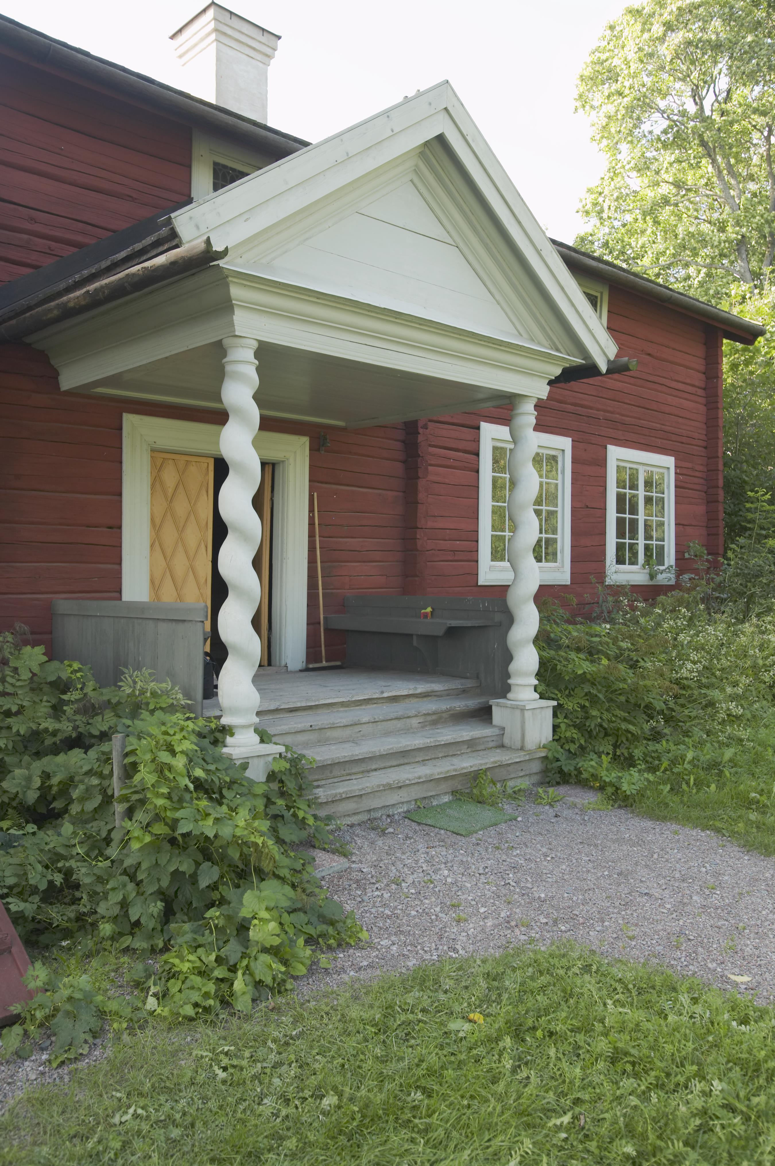 Bengt A Lundberg, Svedens gård