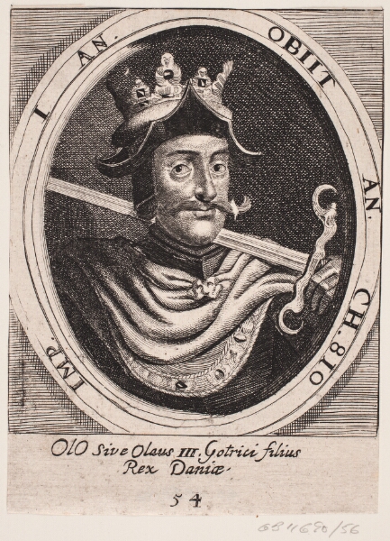 Albert Haelwegh, Kong Oluf III