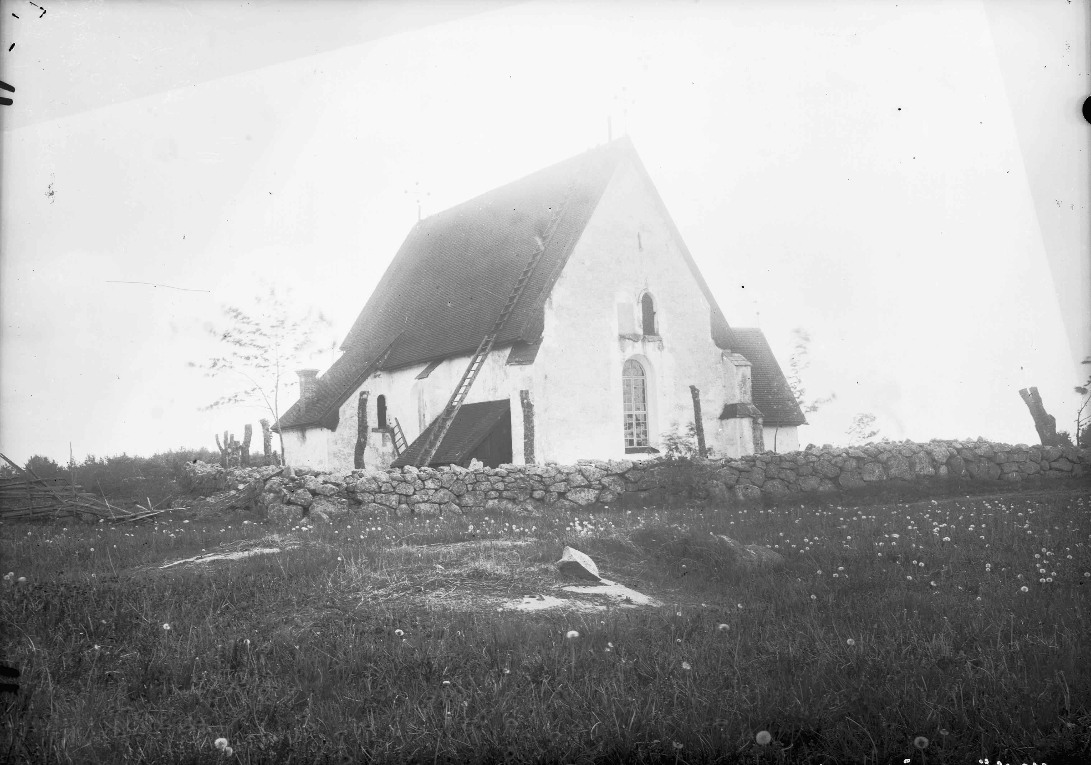 Martin Olsson, Västeråkers kyrka