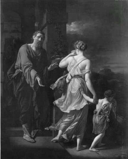 Adriaen van der Werff, Verstoßung der Hagar