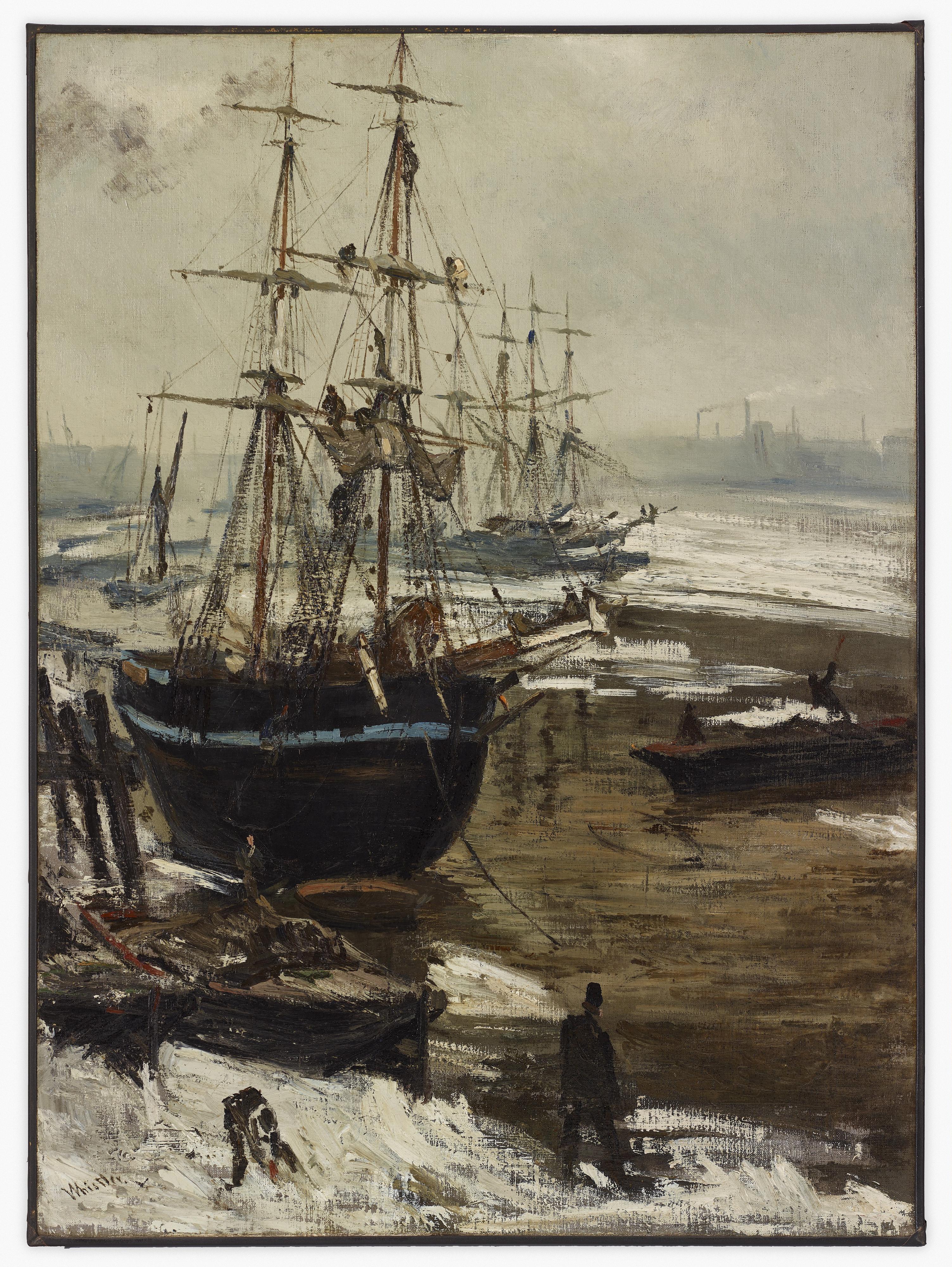 James McNeill Whistler, The Thames in Ice