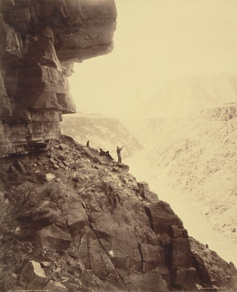William Henry Jackson, Grand Canyon of the Colorado River