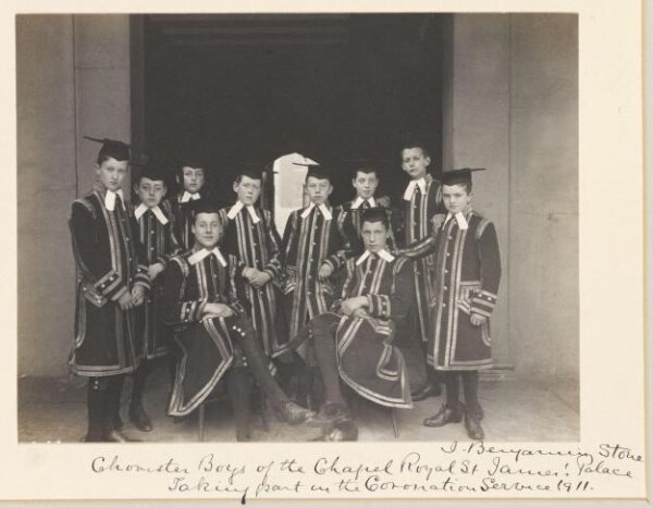 Stone, Benjamin (Sir), National Photographic Record and Survey