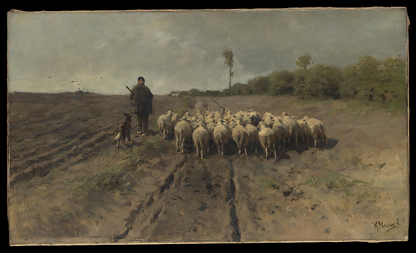 Anton Mauve, The Return to the Fold
