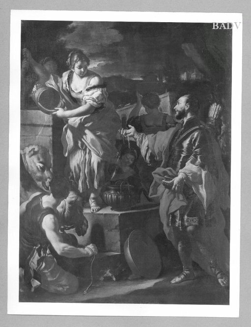 Francesco Solimena, unleserlich