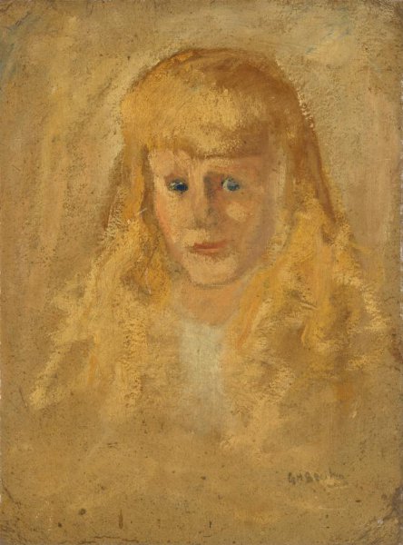 George Hendrik Breitner, Marie Anne Henriette Breitner (geb.1882-06-14), the Painter's Half-sister
