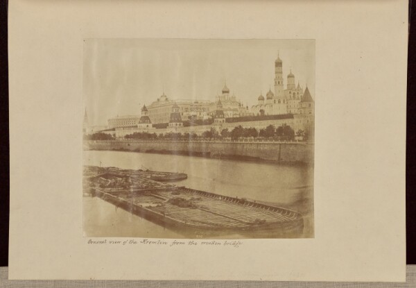 Roger Fenton, General View of the Kremlin from the Wooden Bridge