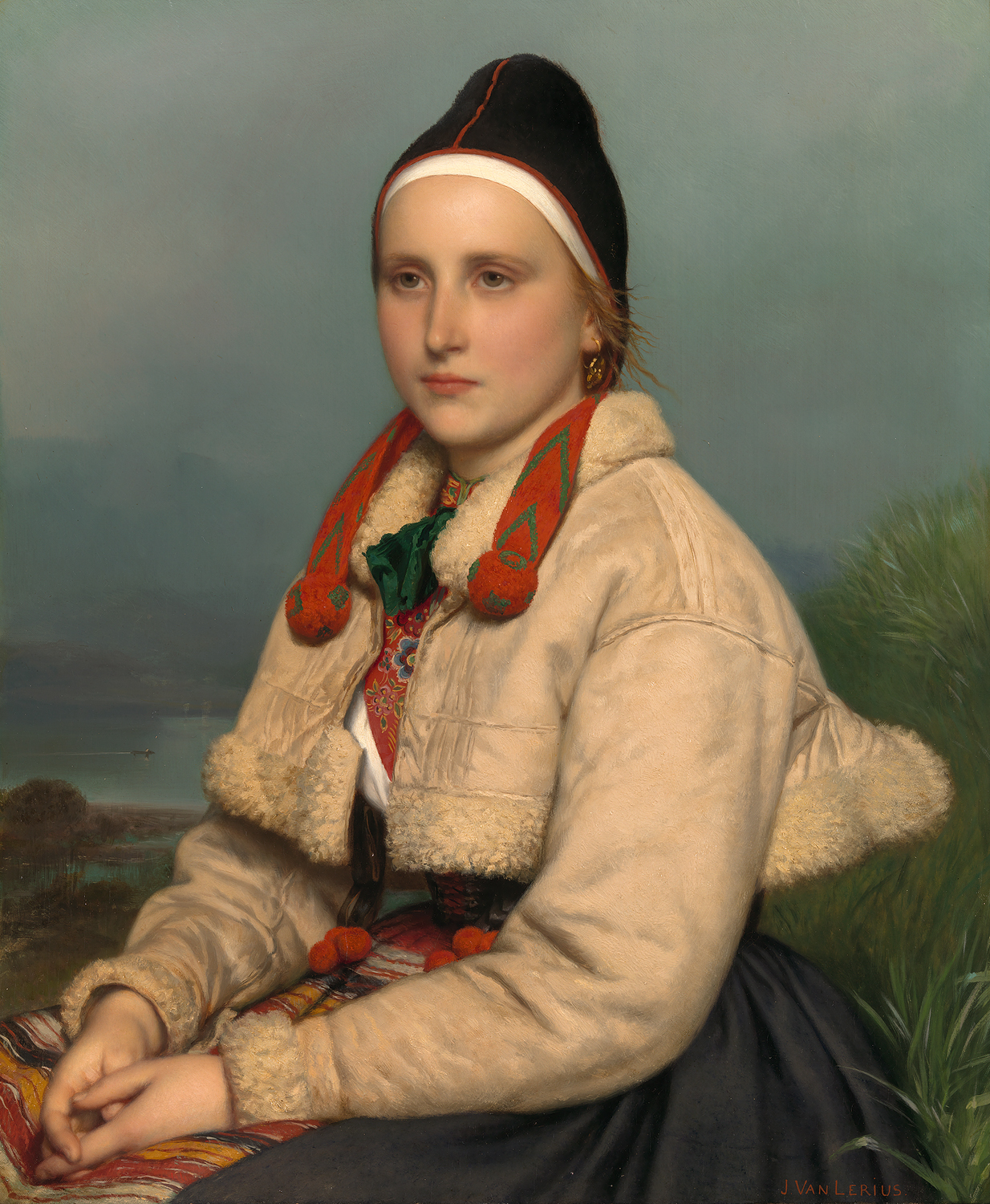 Jozef Van Lerius, Meisje uit Dalarne