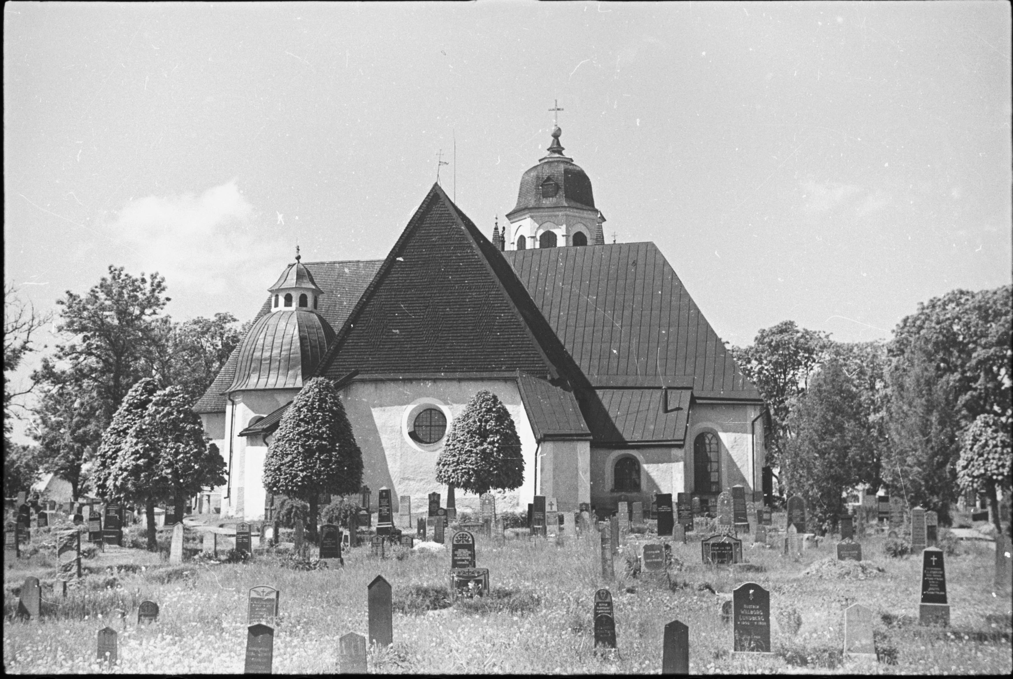 Bertil Berthelson, Säby kyrka
