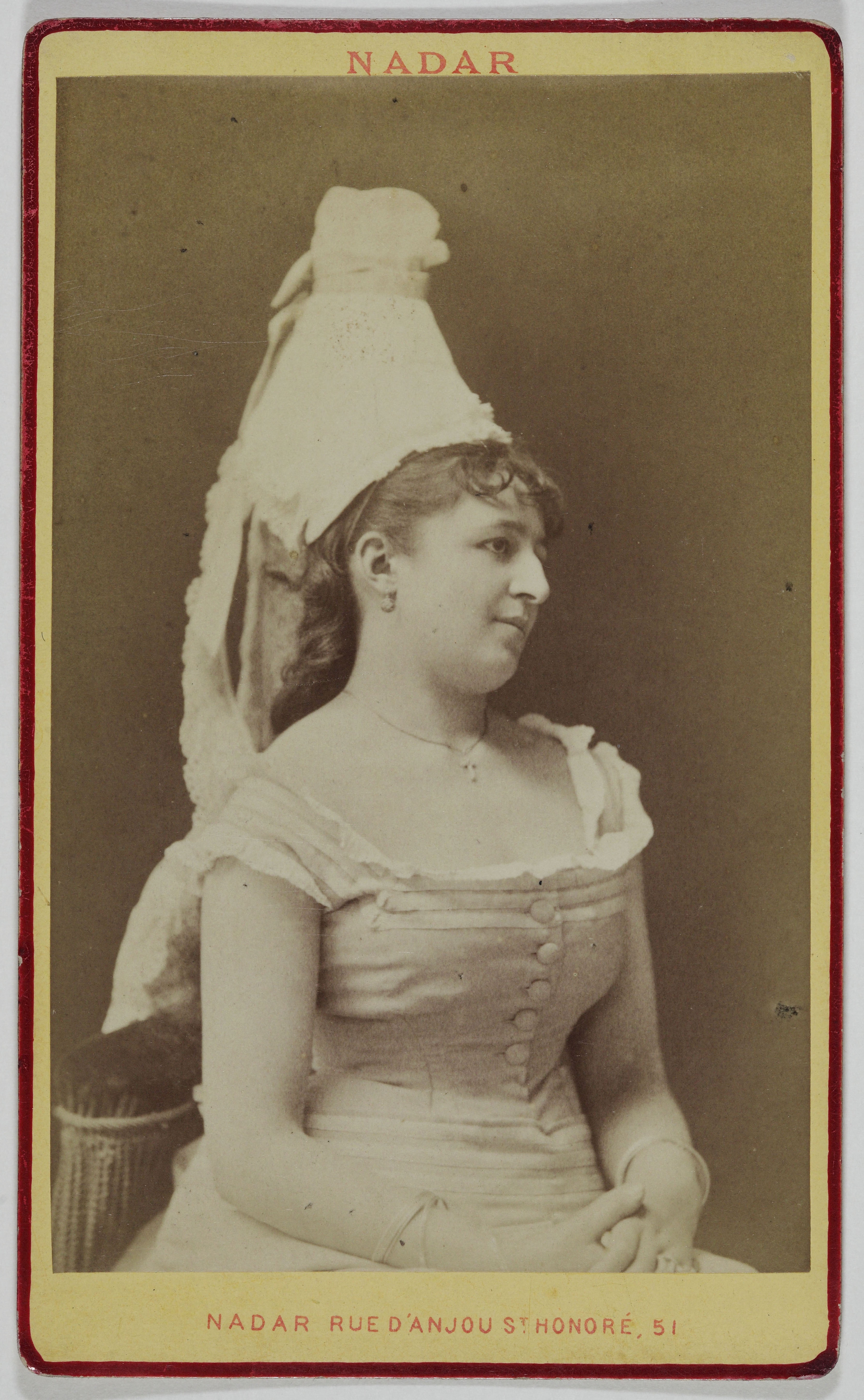 Atelier Nadar, Portrait d'Alice, (actrice)