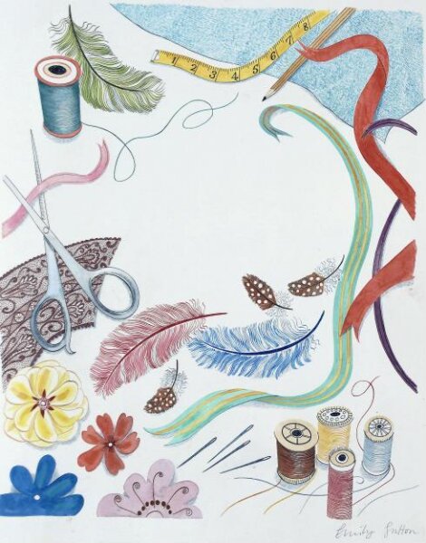 Emily Sutton, Ribbons and Lace