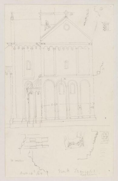 Spiers, Richard Phené, Drawing