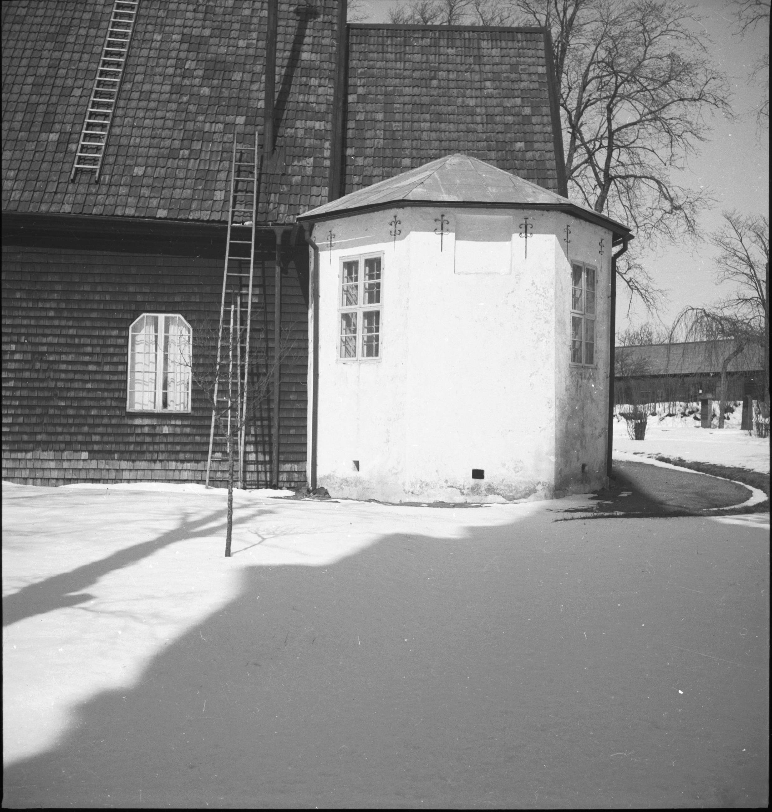 Per Olof Westlund, Pelarne kyrka