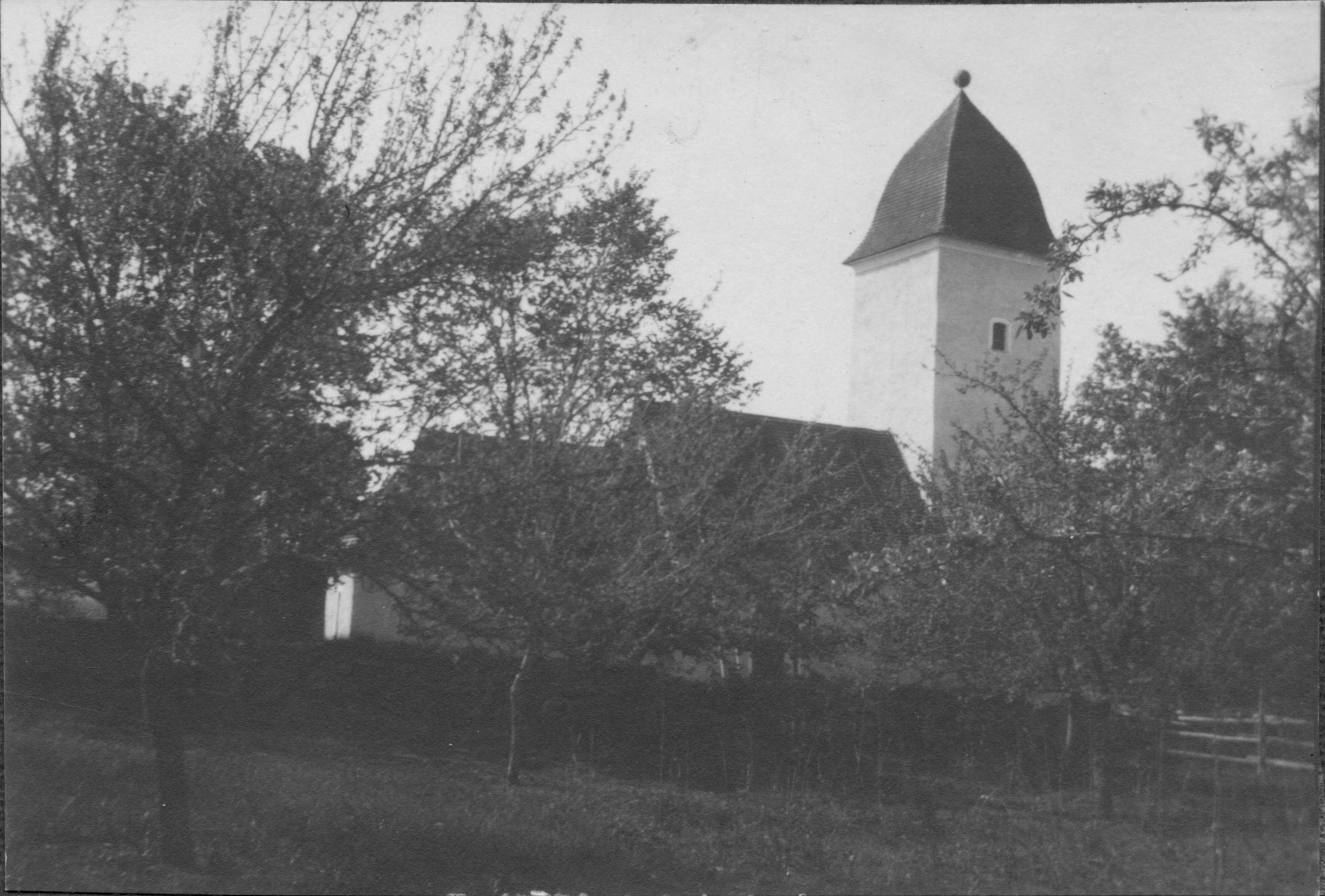 Sven Brandel, Yttergrans kyrka