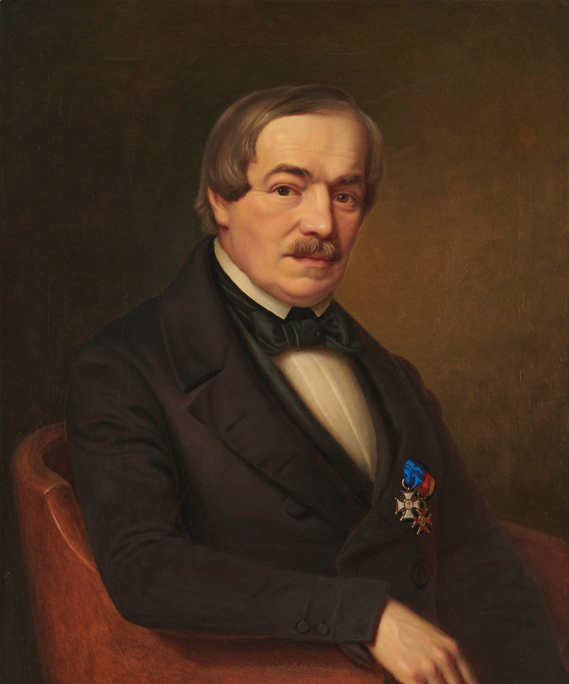 Franz Seraph Stirnbrand, Porträt Johann Michael Knapp