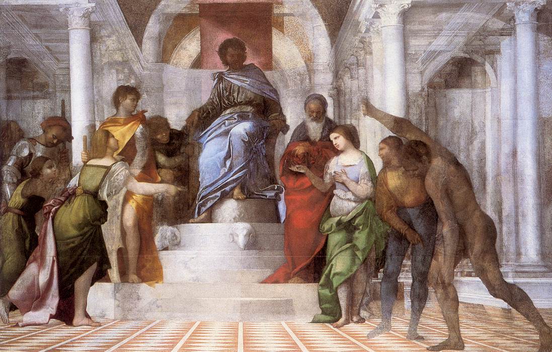 Sebastiano del Piombo, Judgment of Solomon