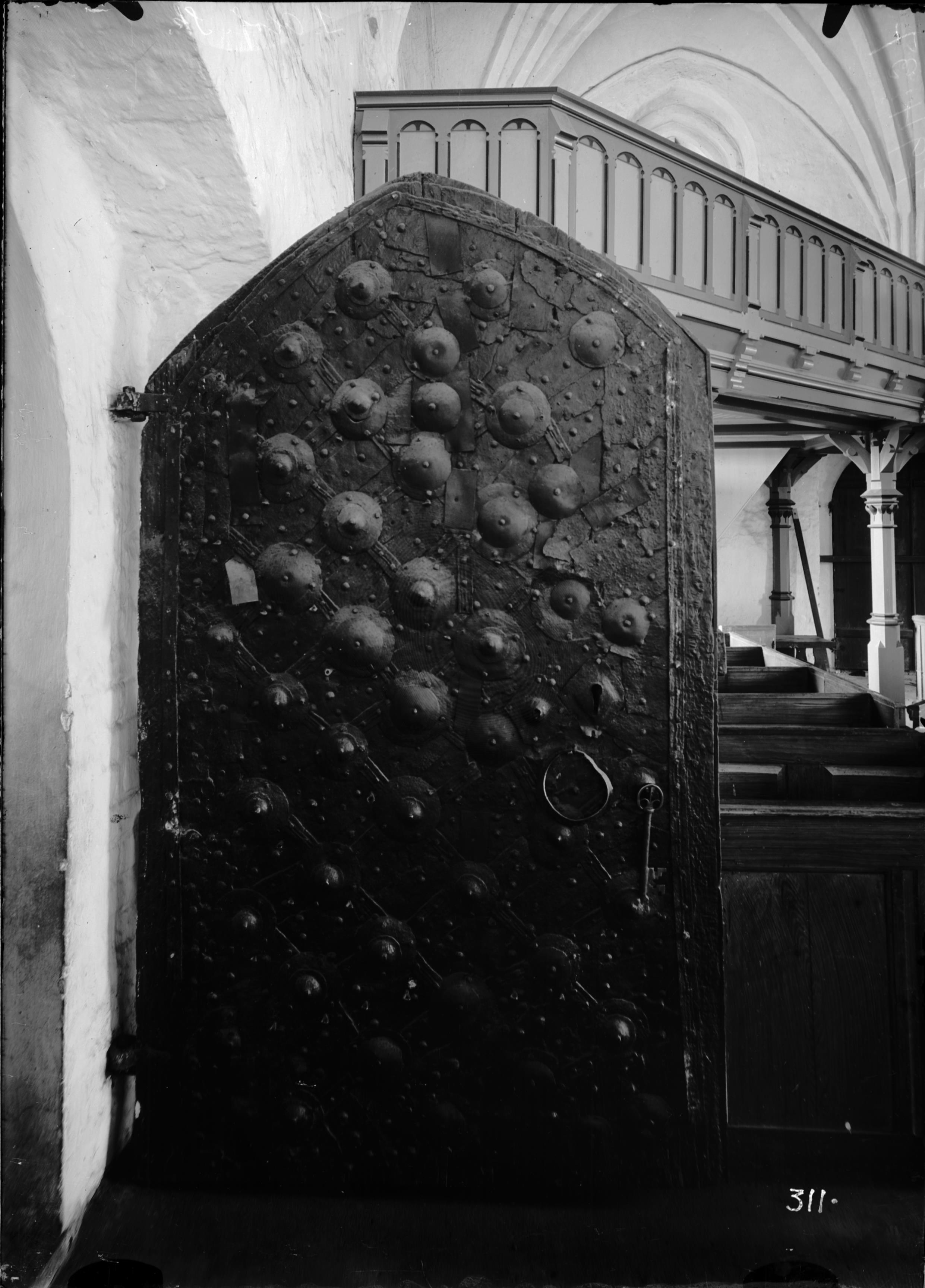 Anders Roland, Sankt Olofs kyrka
