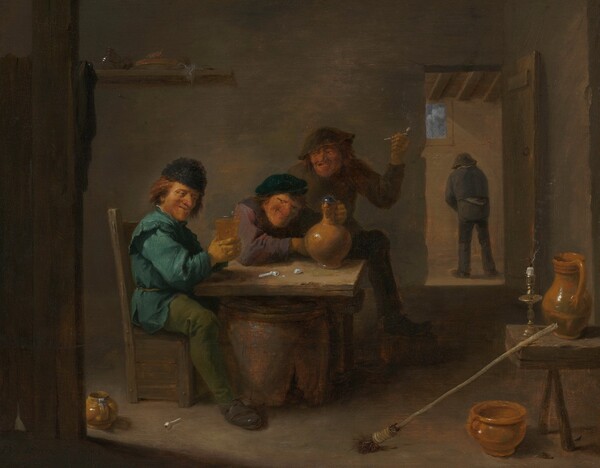 David Teniers the Younger, Peasants in a Tavern