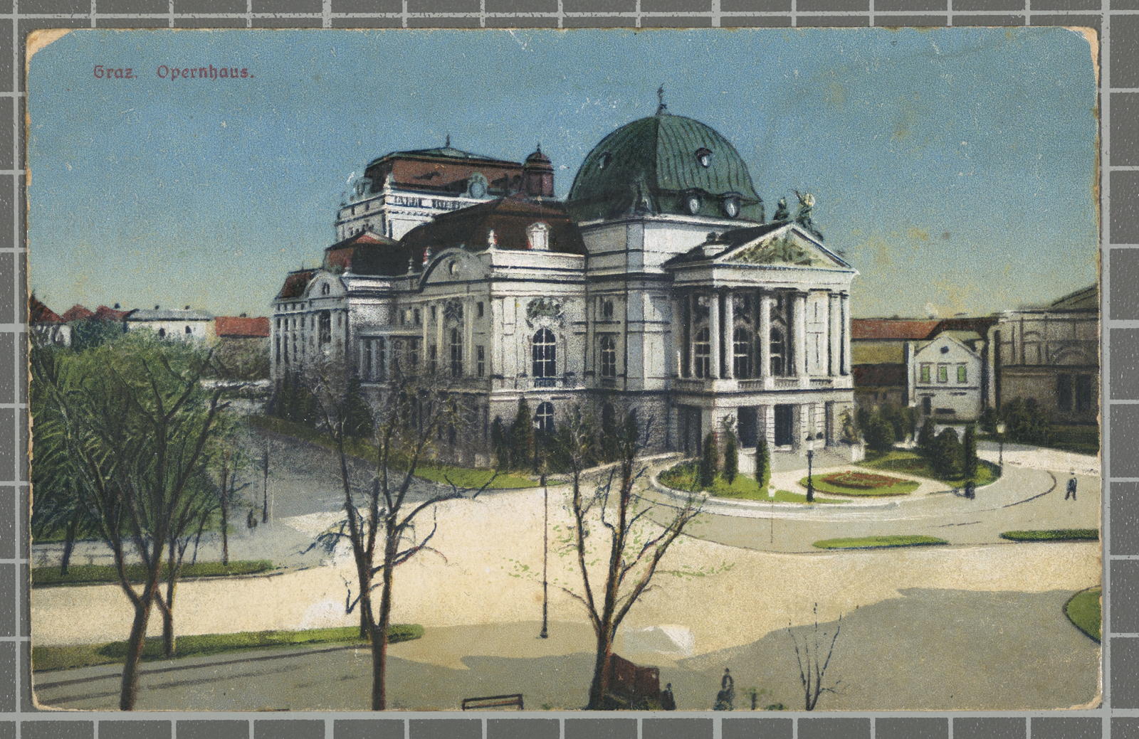 Desconegut, Graz. Opernhaus