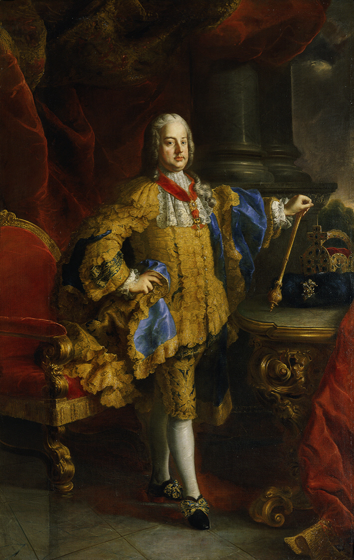 Martin van Meytens, Kaiser Franz I. Stephan von Lothringen