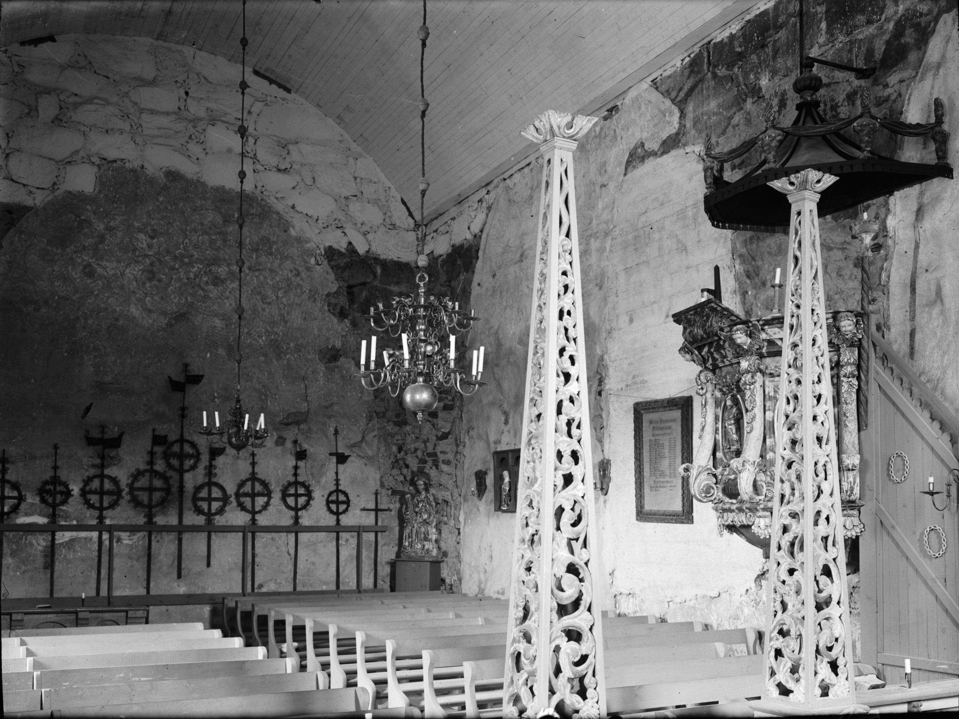 Henrik Cornell, Lidens gamla kyrka