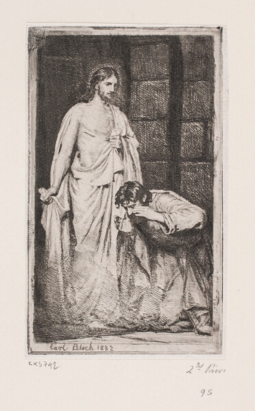 Carl Bloch, Kristus og den vantro Thomas