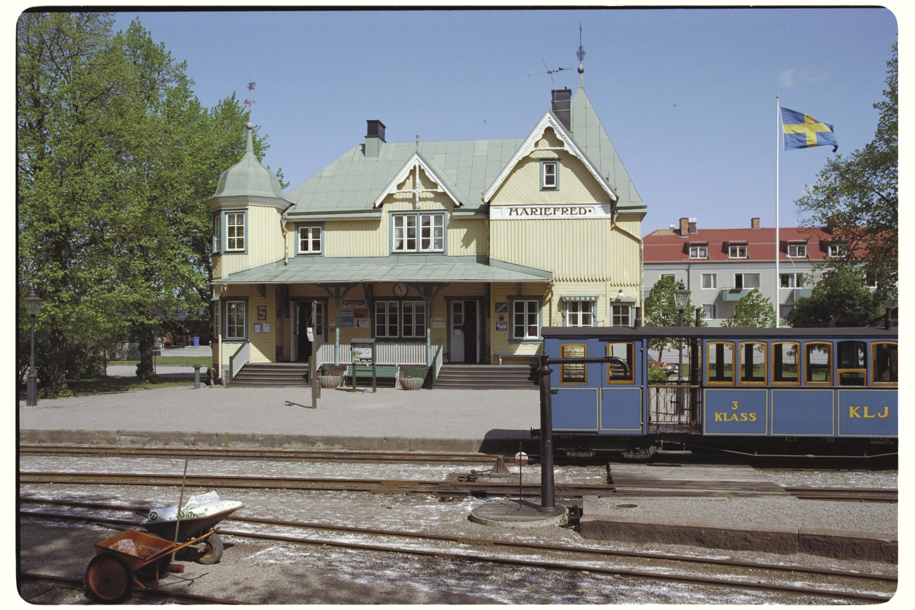Bengt A Lundberg, Mariefred