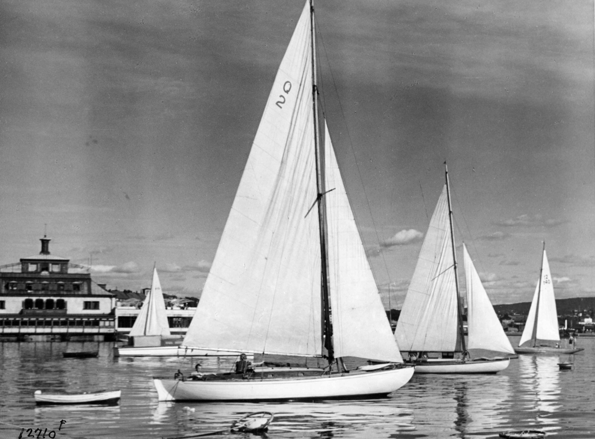 Anders Beer Wilse, Seilsport