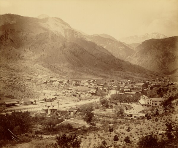 William Henry Jackson, Manitou, Colorado