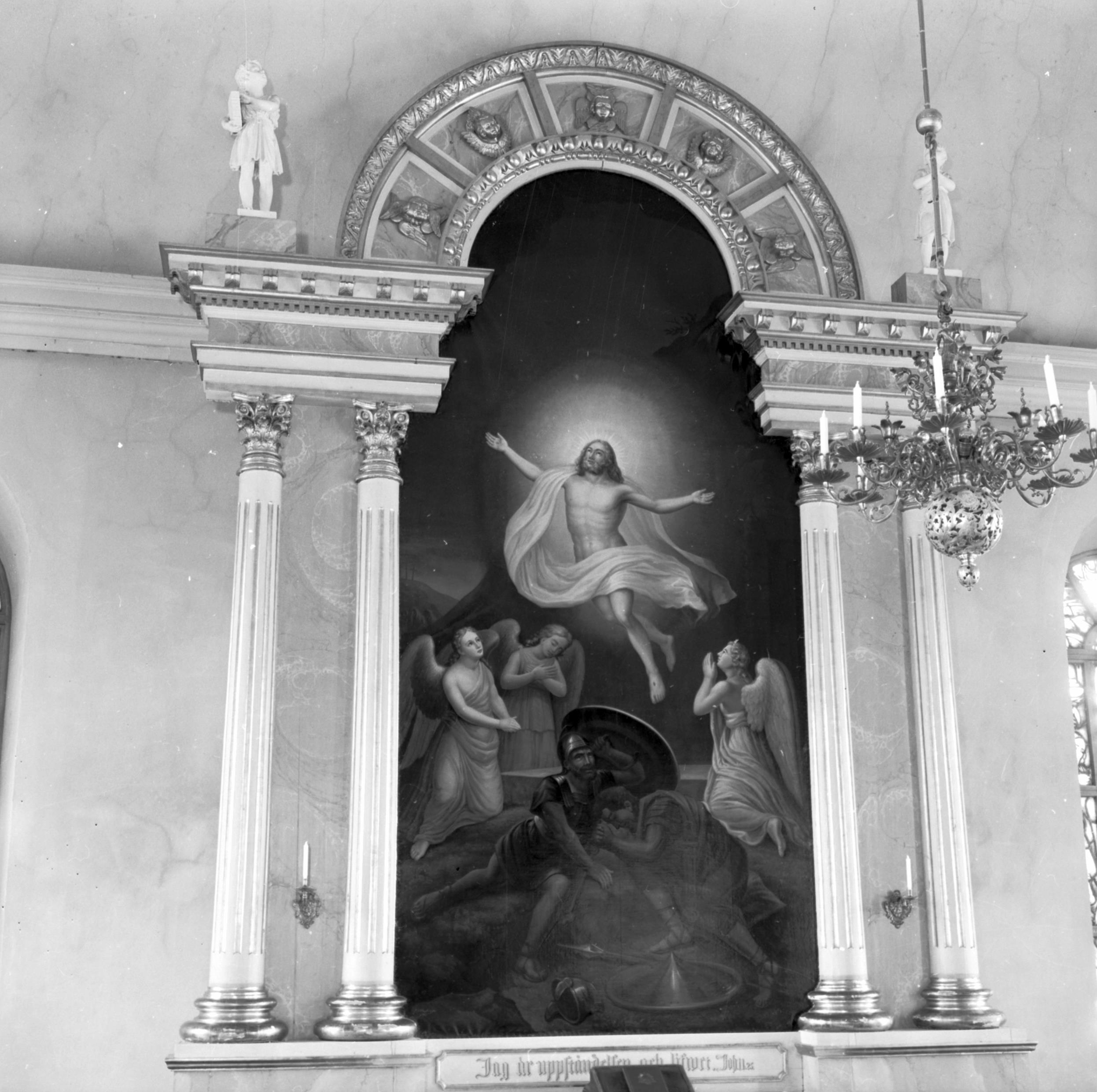 Sören Hallgren, Svegs kyrka