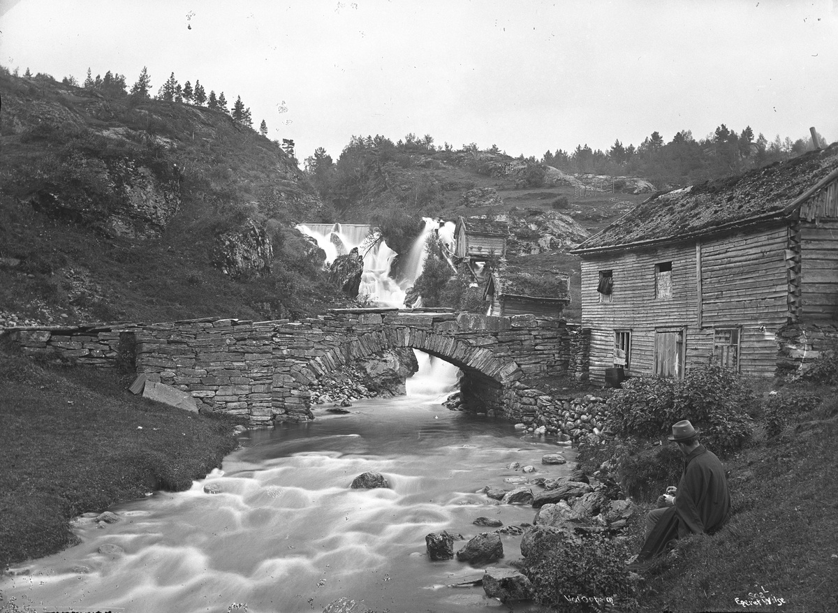 Axel Lindahl, "Prot: Voss Fos ved Opheim