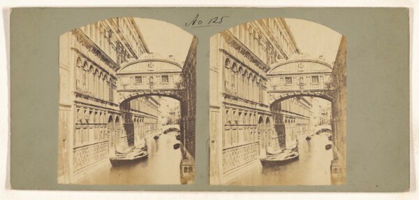 Unknown, [Bridge of Sighs, Venice, Italy]