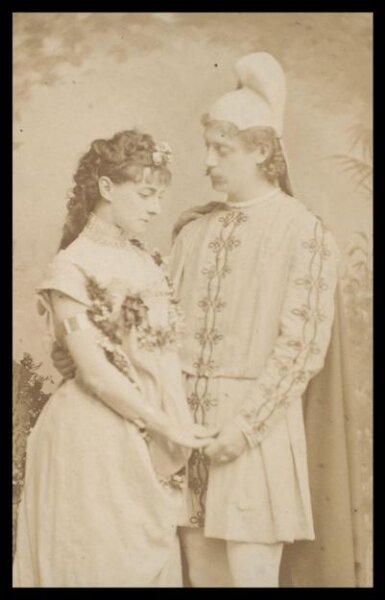 London Stereoscopic and Photographic Company, Guy Little Theatrical Photograph