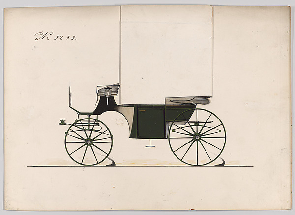 Brewster & Co., Landaulet #3233
