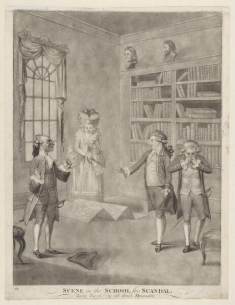 Unknown, H Beard Print Collection