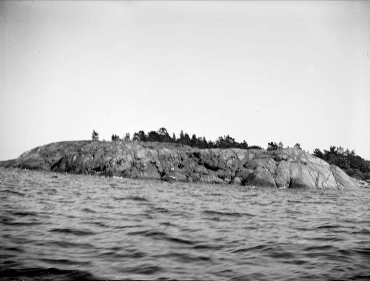 August Fredrik Schagerström, Havskust, Singö socken, Uppland juli 1915