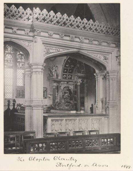Stone, Benjamin (Sir), National Photographic Record and Survey