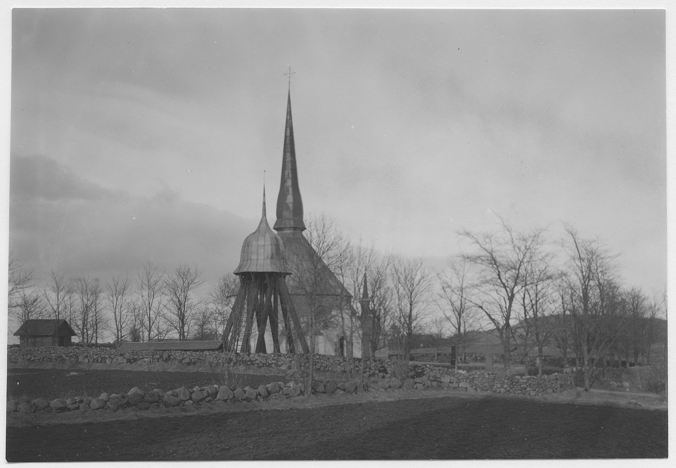 Mårten Sjöbeck, Skörstorps kyrka