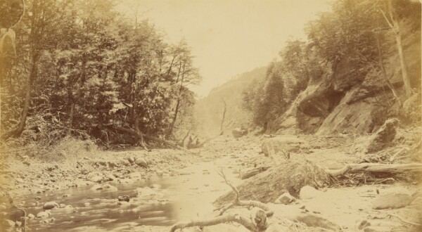 Unknown, [Landscape with a river, possibly in South America]