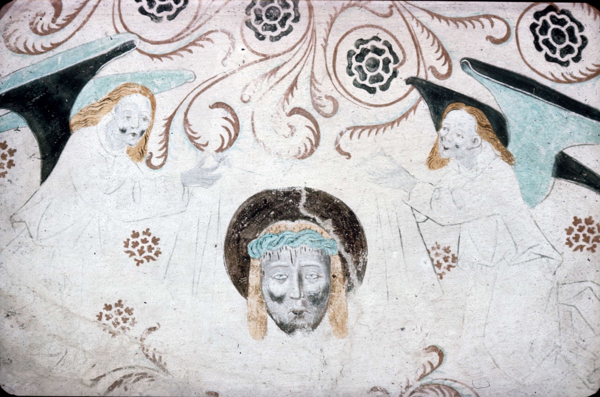 Okänd,, Lime painting in Härnevi Church, Härnevi parish, Uppland