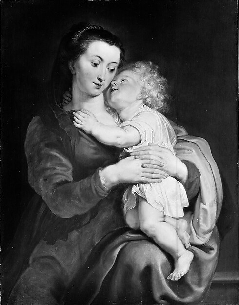 Peter Paul Rubens, Virgin and Child