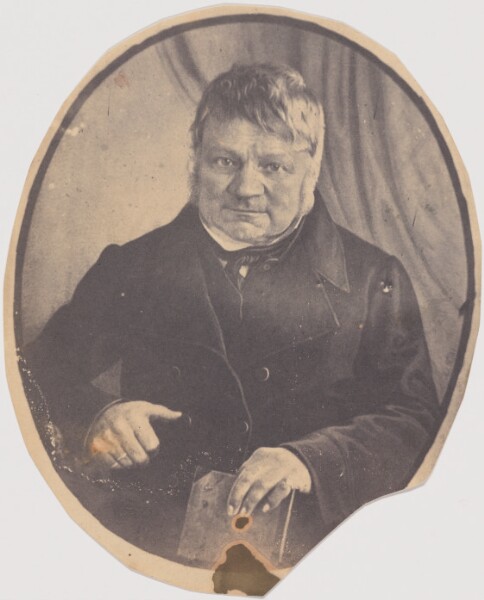 Jakob Höflinger, [Portrait of a man]