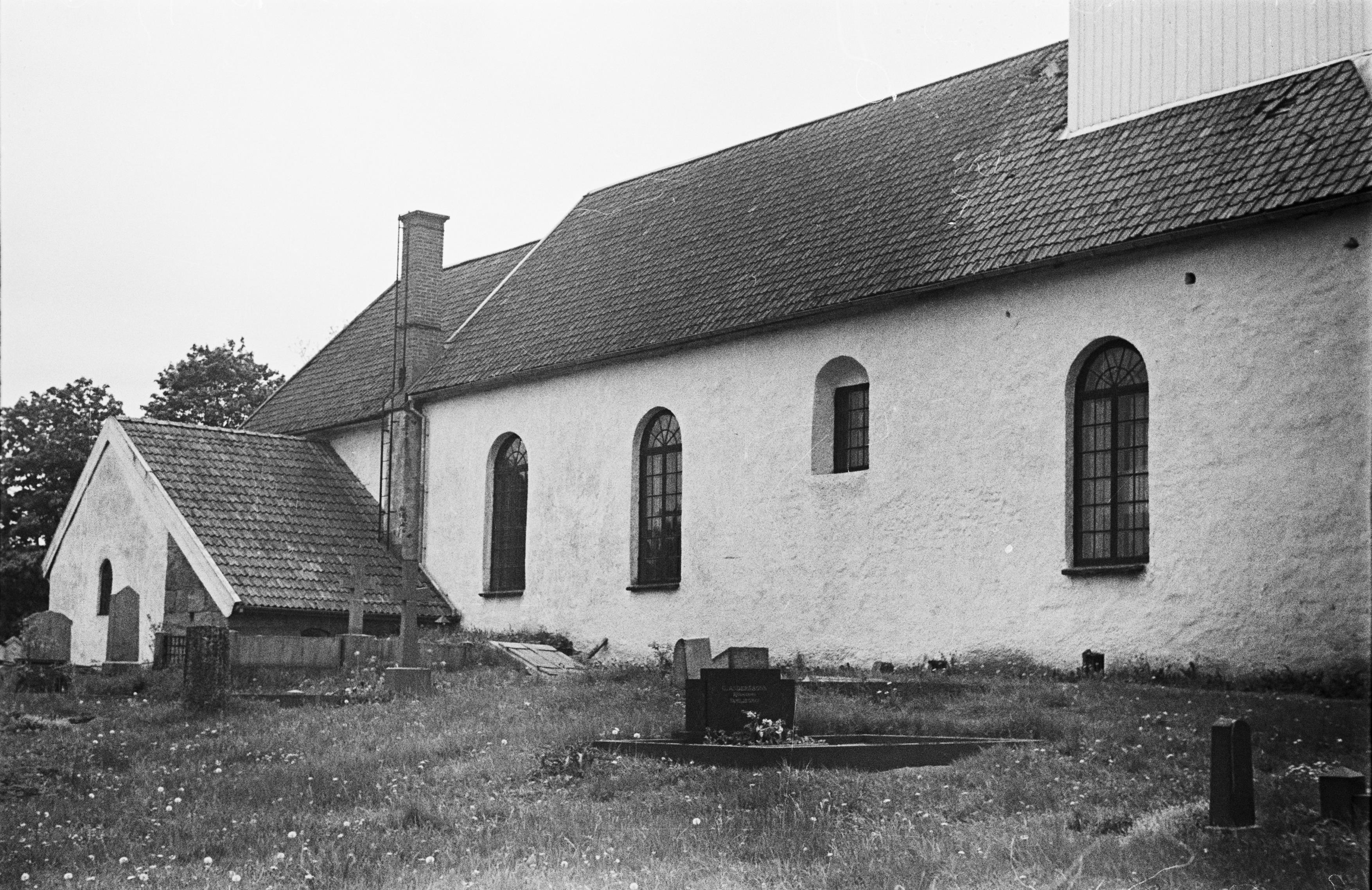 Bertil Berthelson, Södra Vings kyrka
