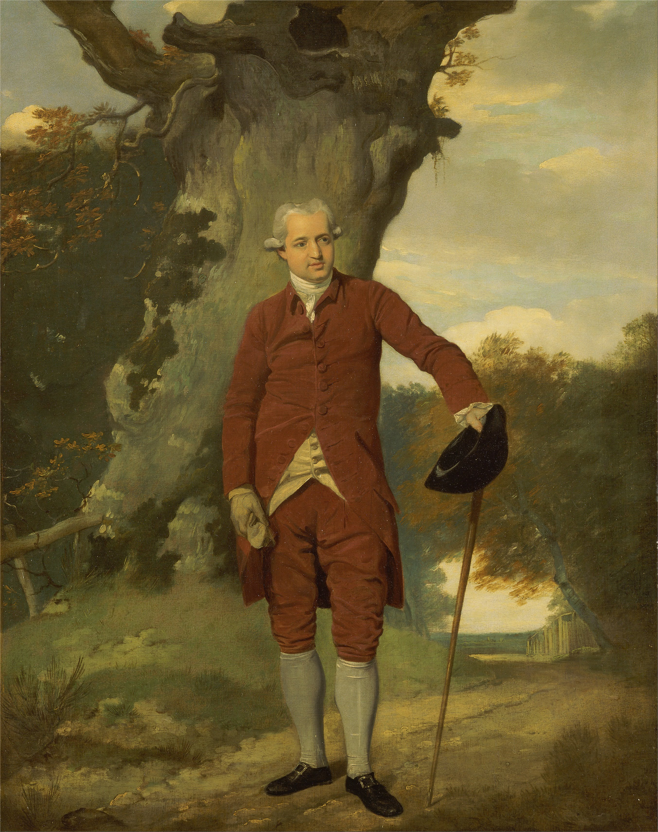 Francis Wheatley, Portrait of a Man, Possibly Mr. Barclay