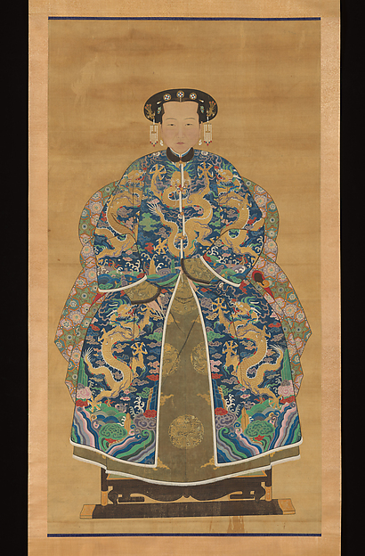 Unidentified artist, Portrait of Wife of Su Wansan (?)
