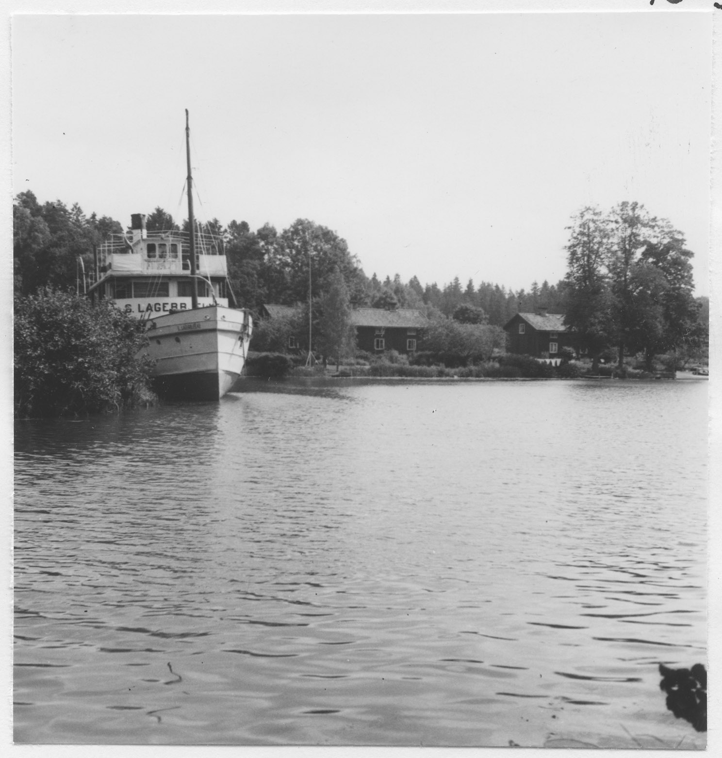 Mårten Sjöbeck, Hjälmare kanal