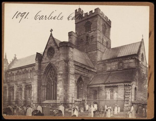 Francis Frith, Carlisle Cathedral